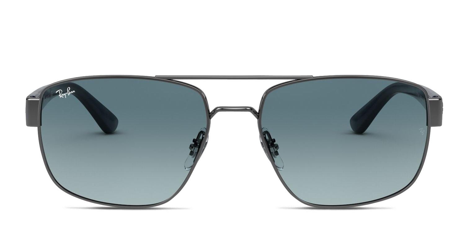 Ray-Ban RB3663 Gunmetal, Blue Sunglasses Online