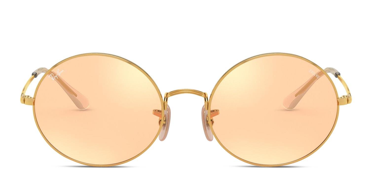 【希少】Ray-Ban RB1970 OVAL 9197/4E サングラス 46-002757_f.jpg