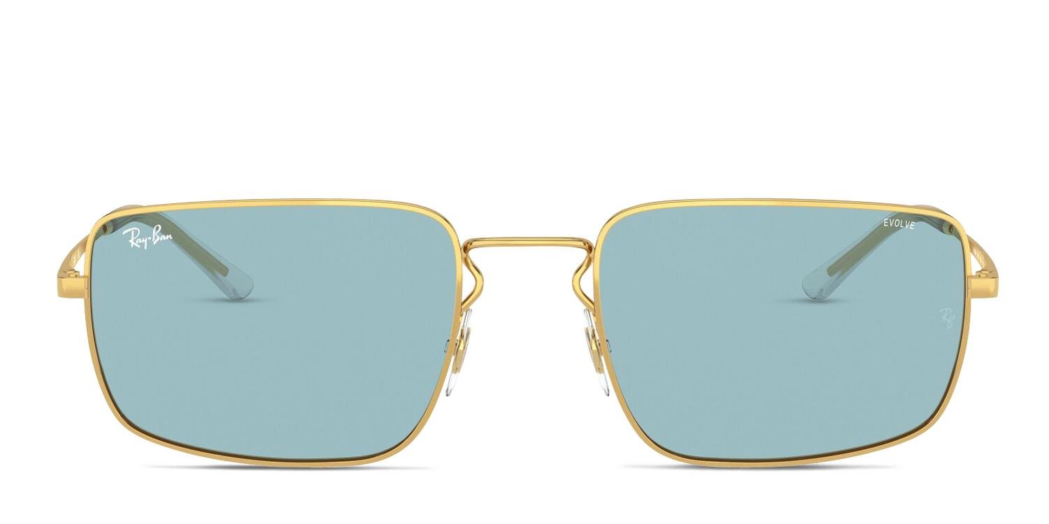 【美品】 Ray-Ban レイバン RECTANGLE RB3669 サングラス 46-002936_f.jpg