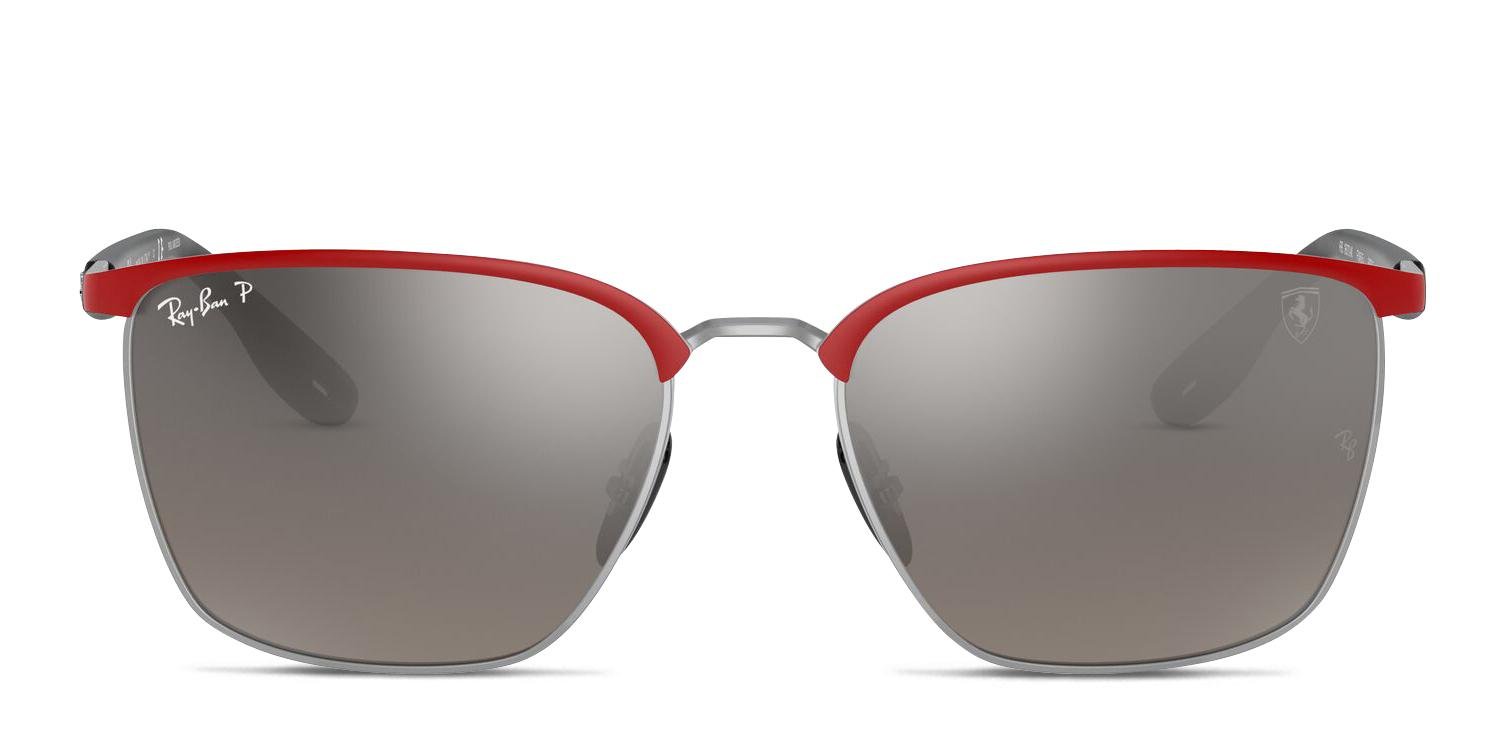 Ray-Ban RB3673M Scuderia Ferrari Red, Silver, Black Prescription