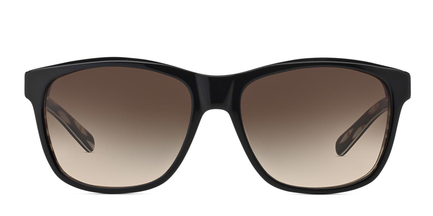 Tory Burch TY7031 Black/White/Brown Prescription Sunglasses display picture 2