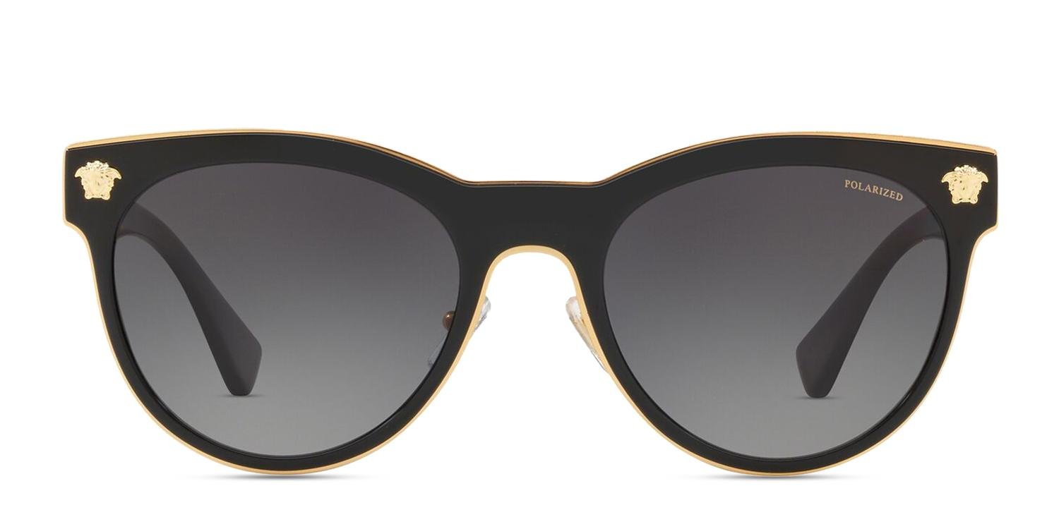 Versace VE2198 Medusa Charm Black, Gold Prescription 