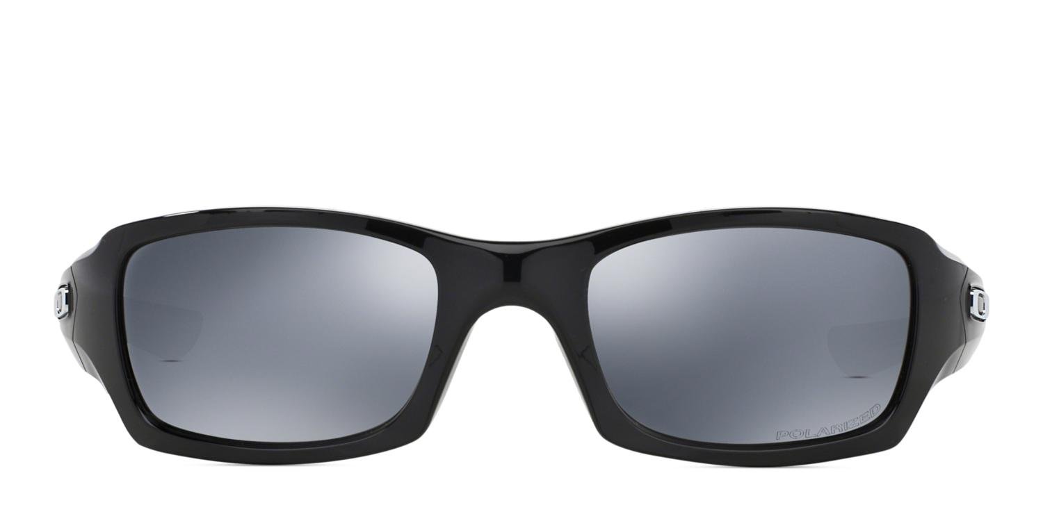 Oakley OO9238 Fives Squared Shiny Black, Silver Prescription
