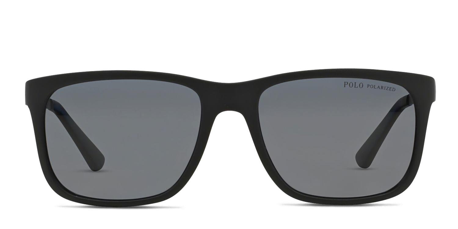 Polo Ralph Lauren PH4088 Black Prescription Sunglasses display picture 1