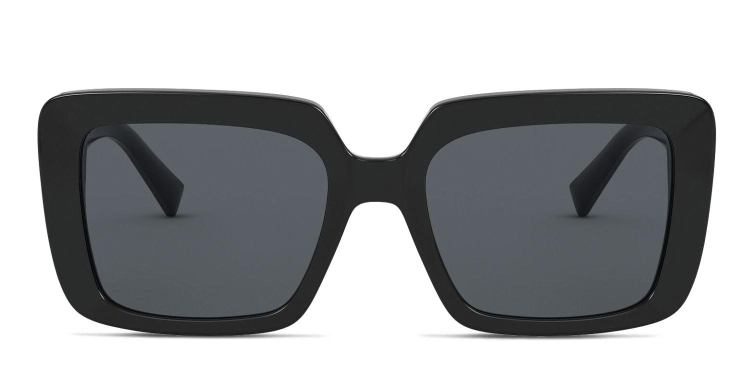 ｖ（＾＿＾ｖ）♪ Versace VE4384B Black Prescription Sunglasses - 50% Off Lenses
