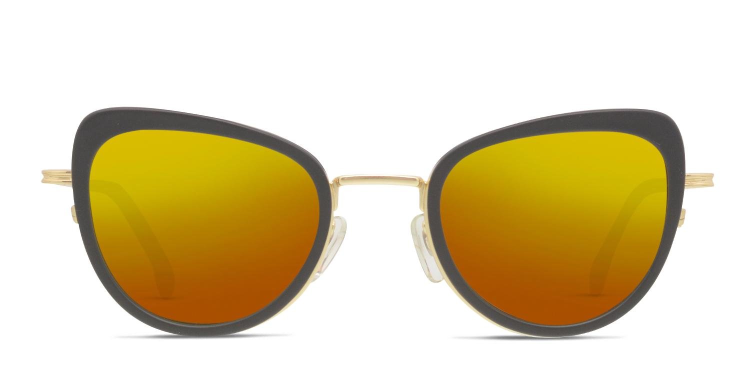 Komono The Billie Black, Gold Prescription Sunglasses - 50  display picture 1