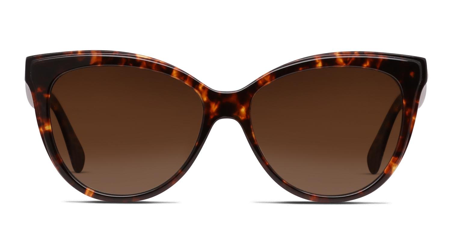 Kate Spade Tortoise Sunglasses with case and cloth. Gradient lens. Perfect! Kate Spade Daesha/S Tortoise Prescription Sunglasses - 50  main image 2