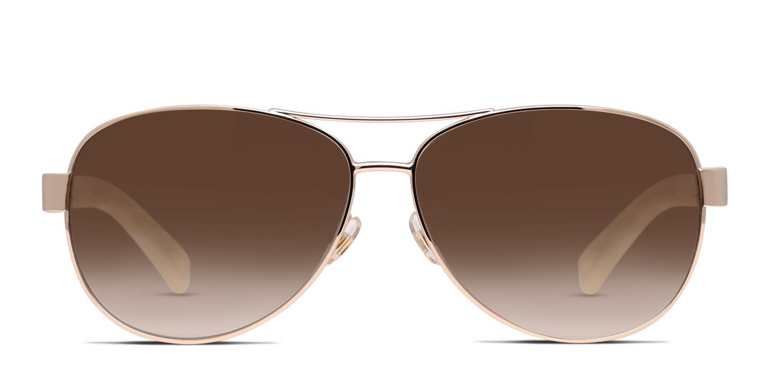 kate spade DALIA2/P/S Sunglasses Replacement Lenses Authentic OEM kate spade new york Brown Sunglasses & Sunglasses  main image 3
