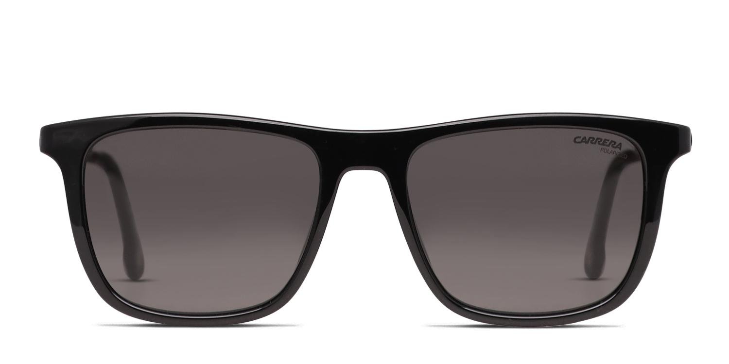 Carrera 261/S Shiny Black Prescription Sunglasses - 50% Off Lenses