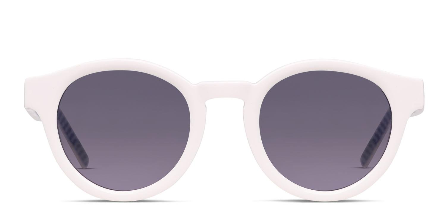 Champion x GlassesUSA.com Sunnyside White Prescription Sunglasses