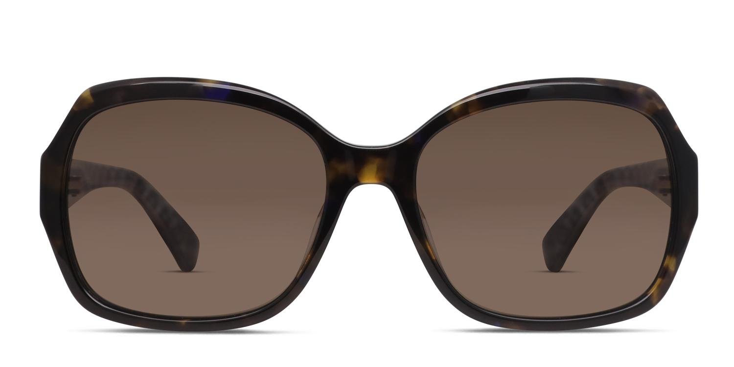 KATE SPADE New York AMANDA/O/S Tortoise Gold Frame Brown Lens Sunglasses w/ Case Kate Spade Keara/p/s 086P VW Brown Tortoise Cat Eye  main image 4