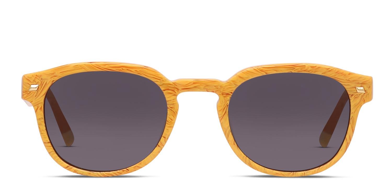 Le Specs Unisex Major Exclusive Yellow Limoncello Sunglasses P250324184729-Side-WoC-1-1.jpg main image 2