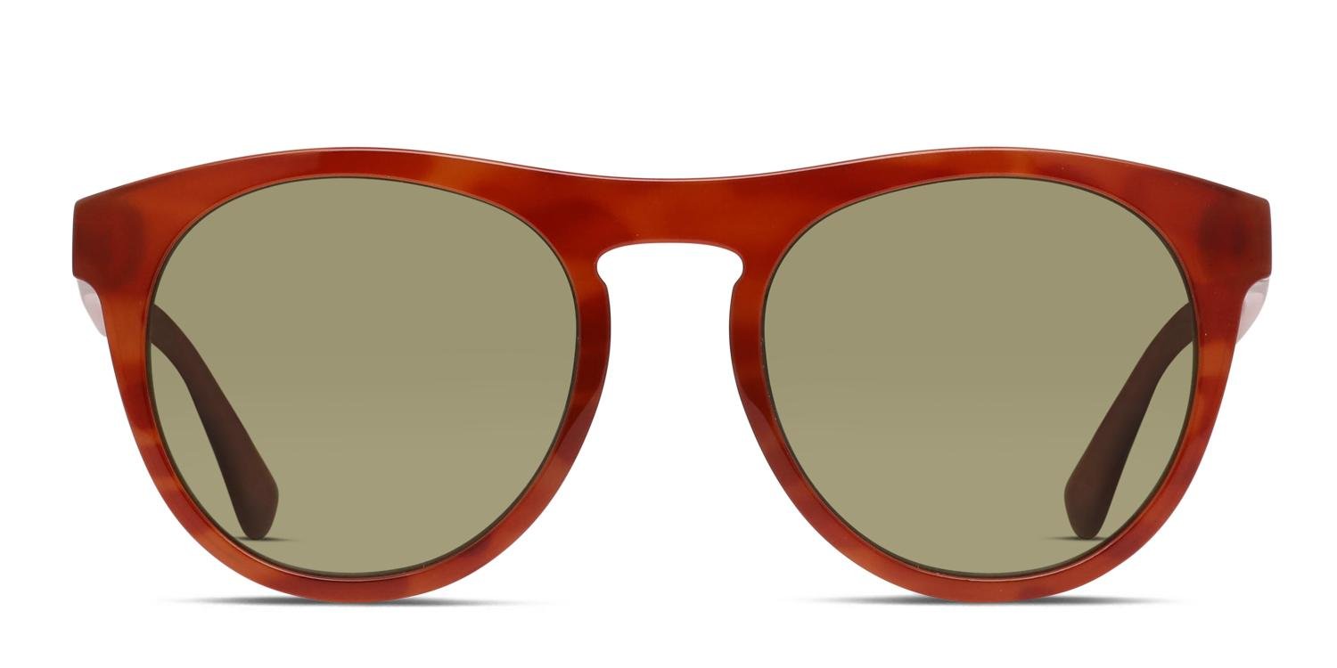 Serengeti Kingman Tortoise, Orange Prescription Sunglasses