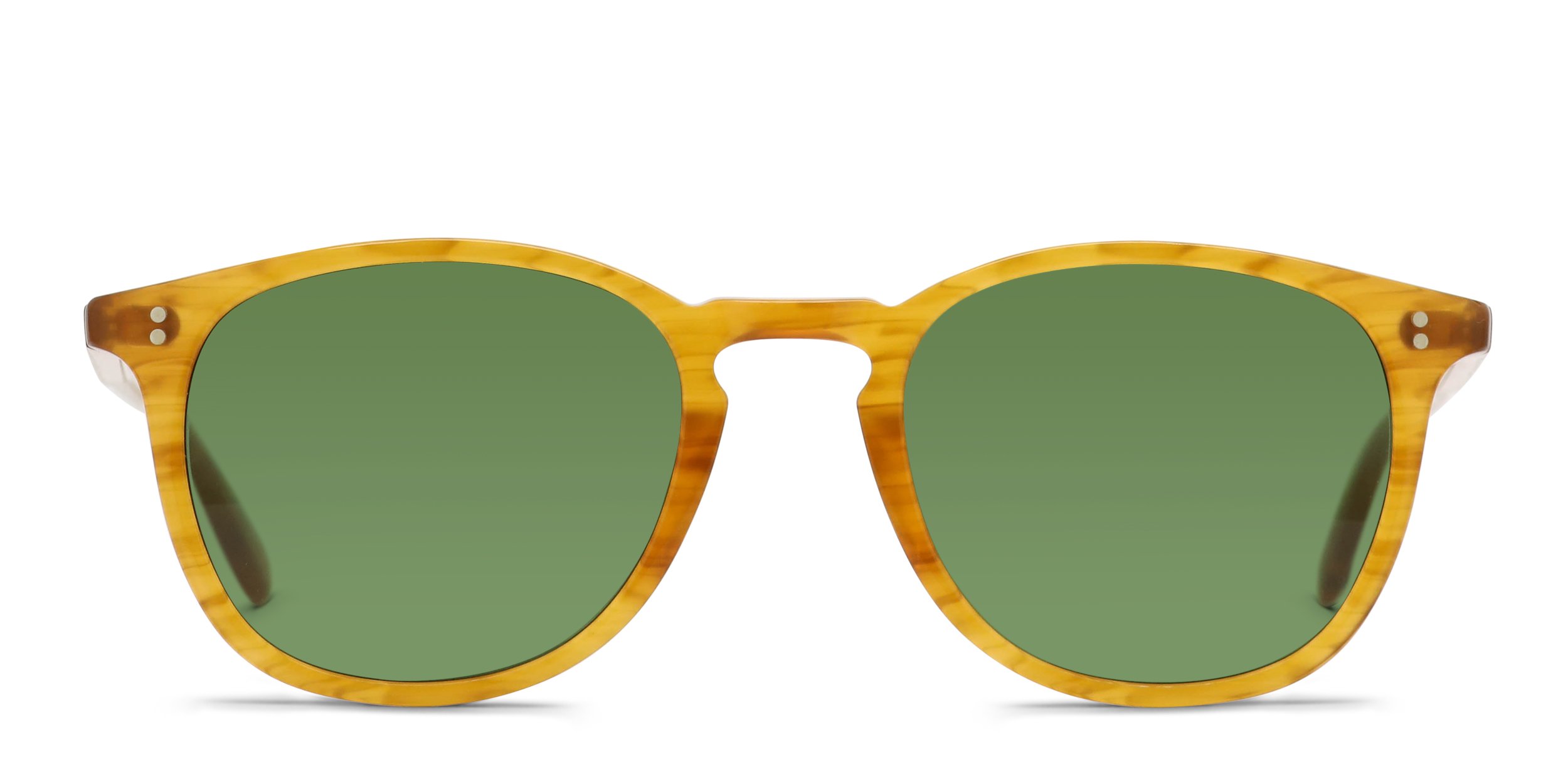 Garrett Leight Kinney Sun Orange Prescription Sunglasses
