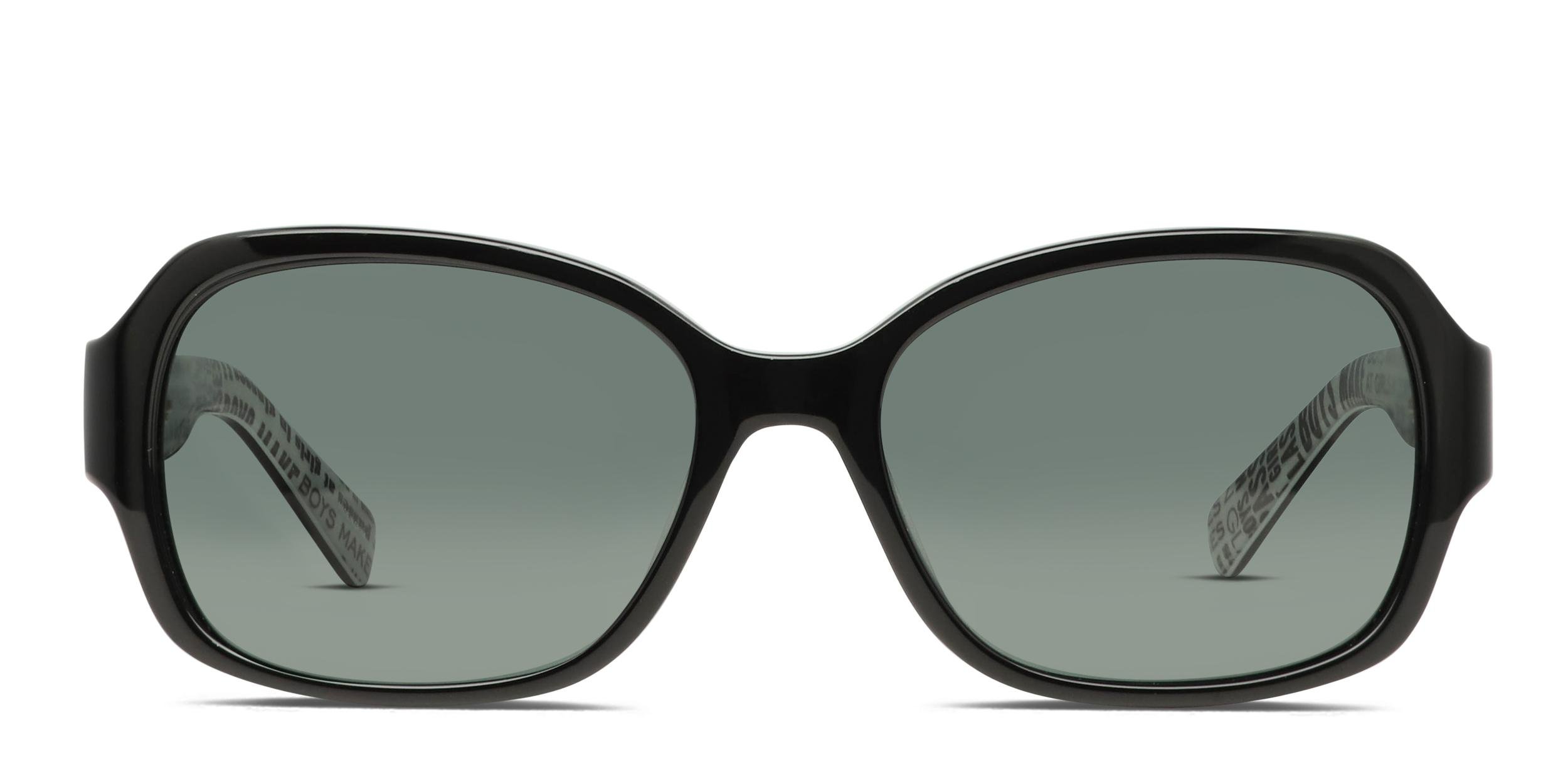 Kate Spade Amalia/s Black and Polka Dot Arms Sunglasses w/ BR Marimekko Case Kate Spade Women main image 4