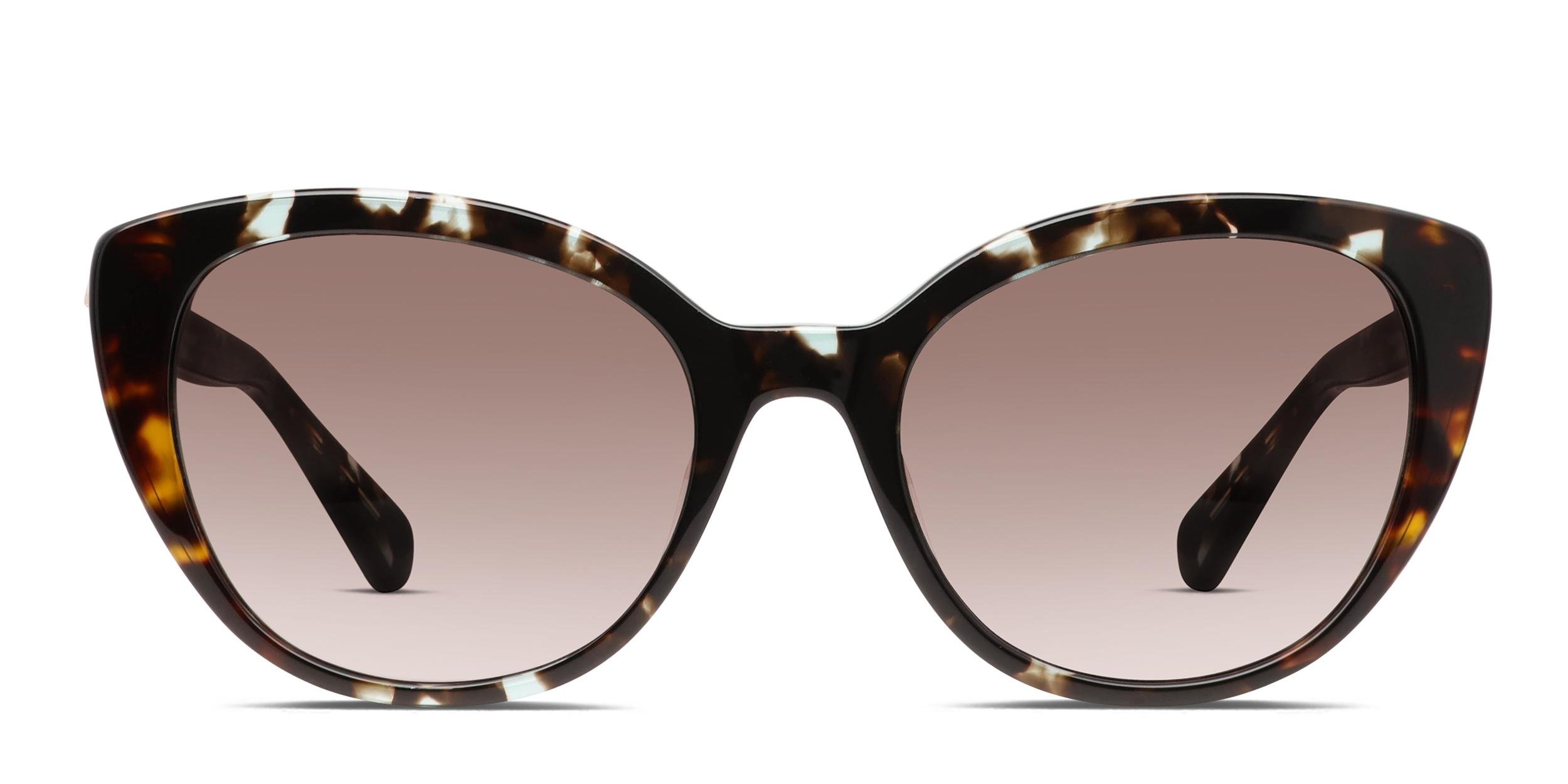NIB Kate Spade Aubriella/G/S Cat Eye Sunglasses Teal Tortoise w/Case kate spade new york Blue Sunglasses for Women for sale | eBay main image 4
