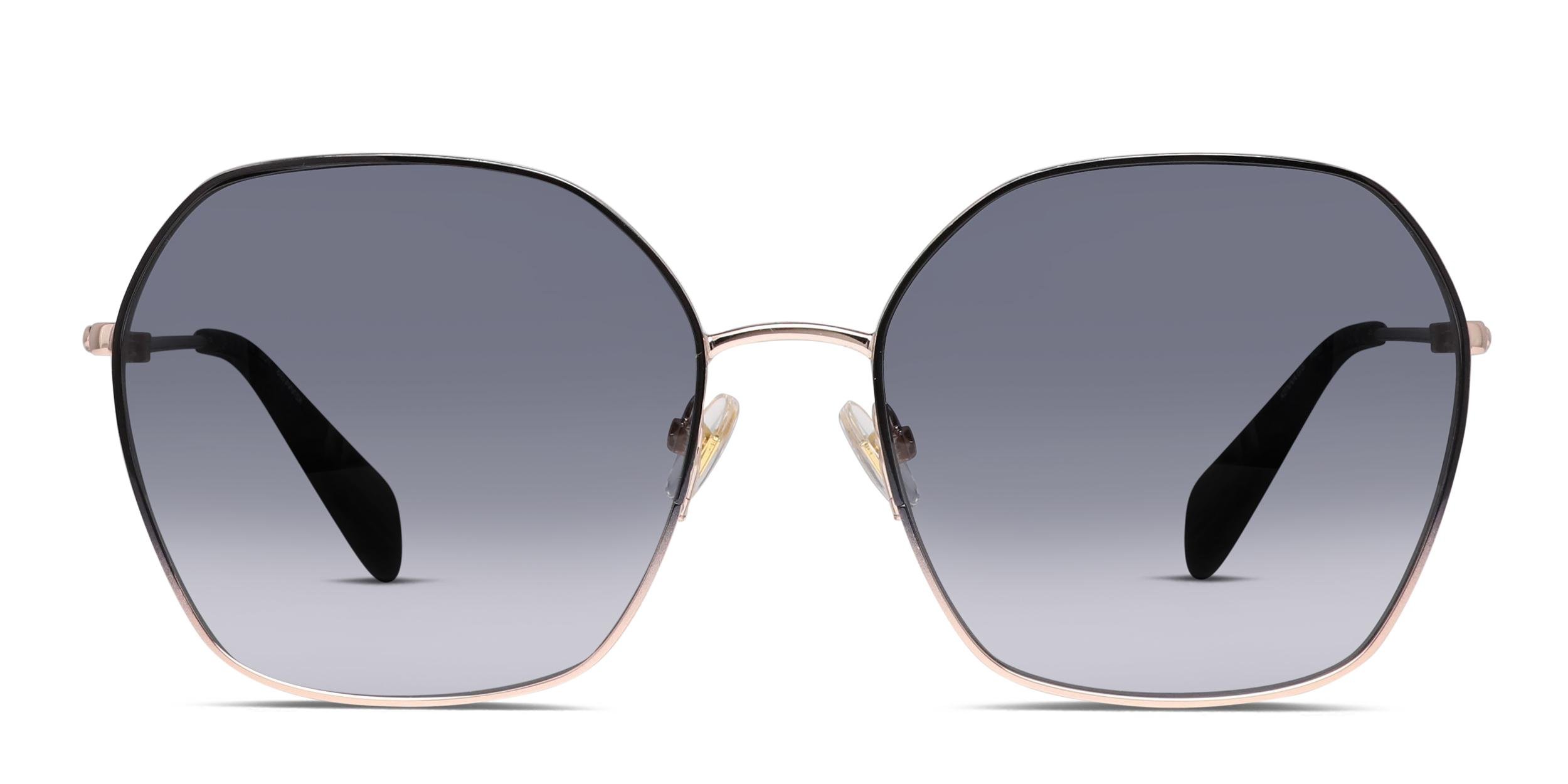 Kate Spade Kenna/G/S Black, Gold Prescription Sunglasses display picture 3
