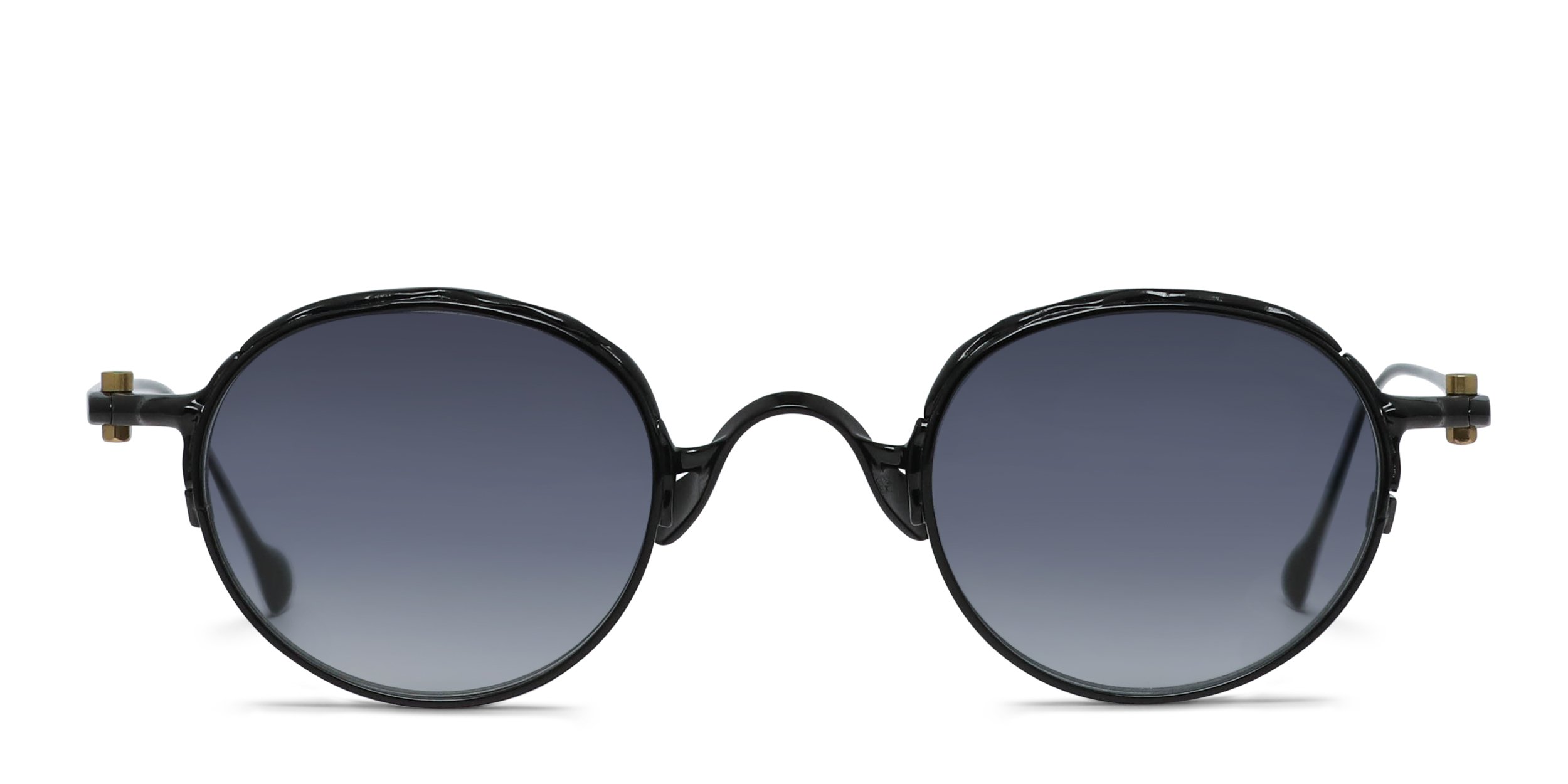 Yohji Yamamoto SLook 010 Shiny Black Prescription Sunglasses