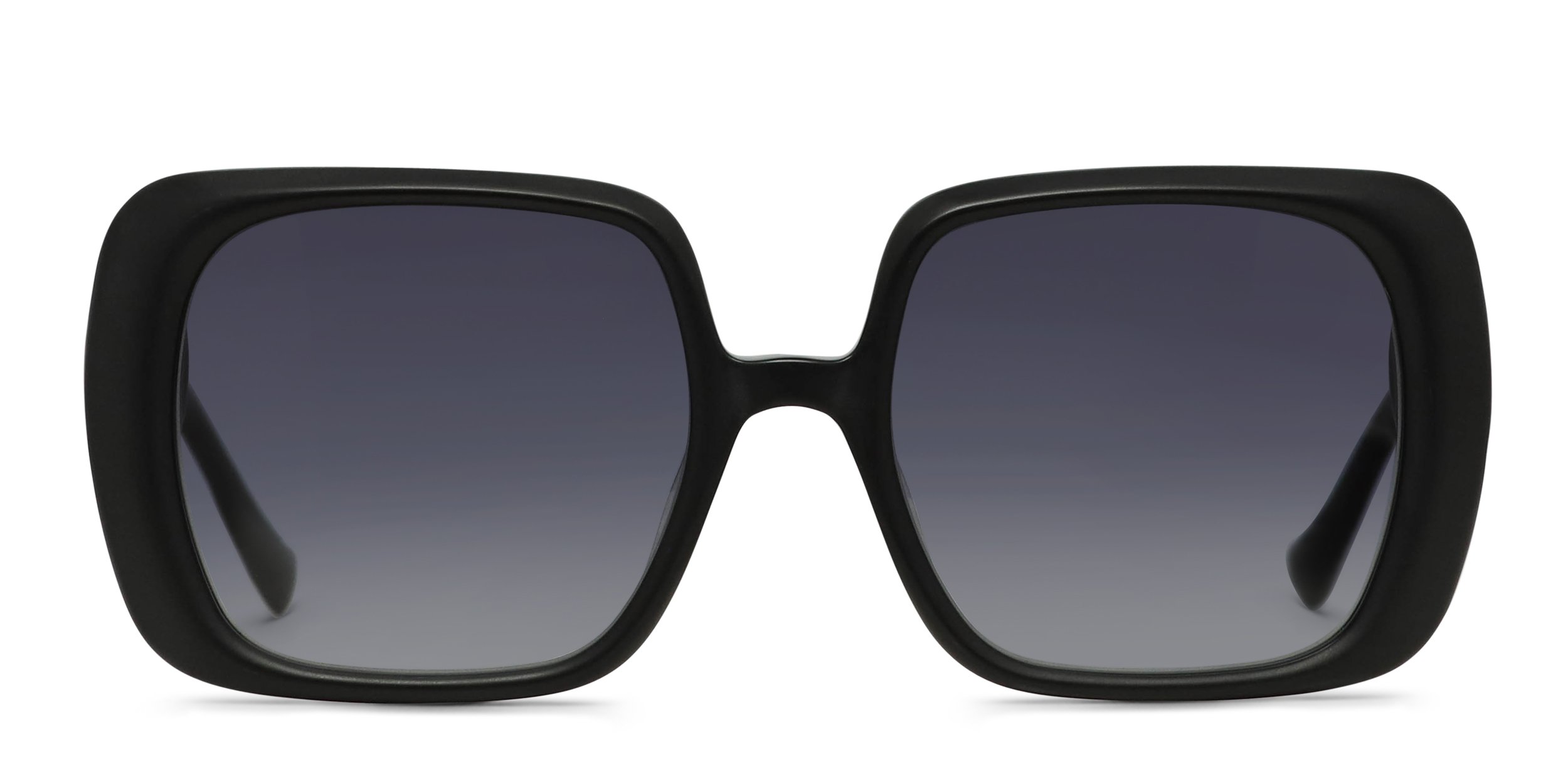 Yohji Yamamoto サングラス Yohji Yamamoto SLook 022 Matte Black Prescription Sunglasses