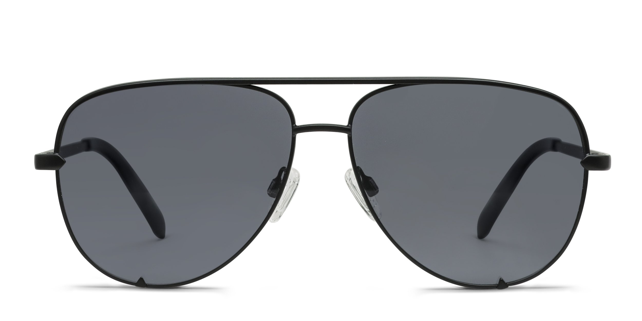 - HIGH KEY SHIFT AVIATOR GLASSES IN BLACK/ SMOKE Amazon.com: QUAY High Key Polarized Aviator Sunglasses  main image 2