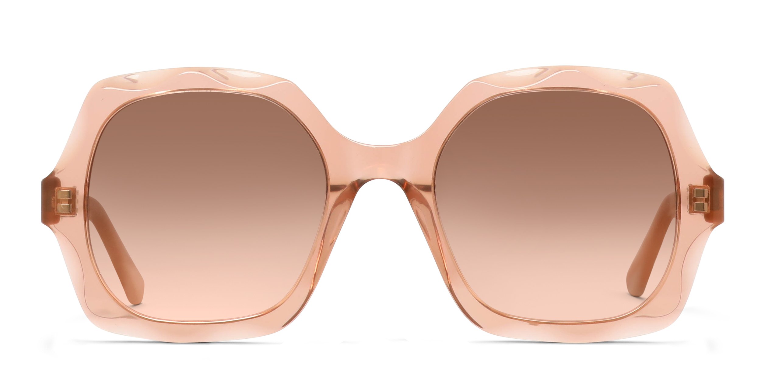The Chloé CH0226S is a stylishly oversized sunglasses frame with