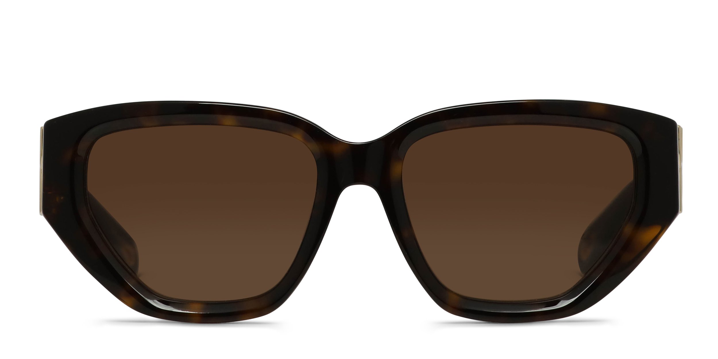 【関税＆送料込み】ChloAC Glasses Chloe CH0020O 002 - Gold Eyeglasses for Woman | LookerOnline