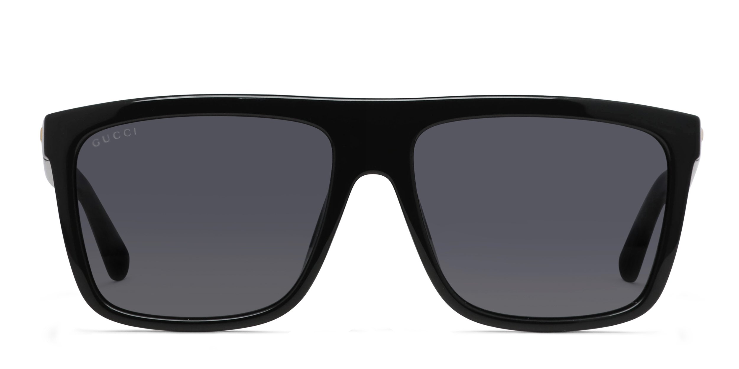 The Gucci GG0748S is a full-rim sunglasses frame with easy wear