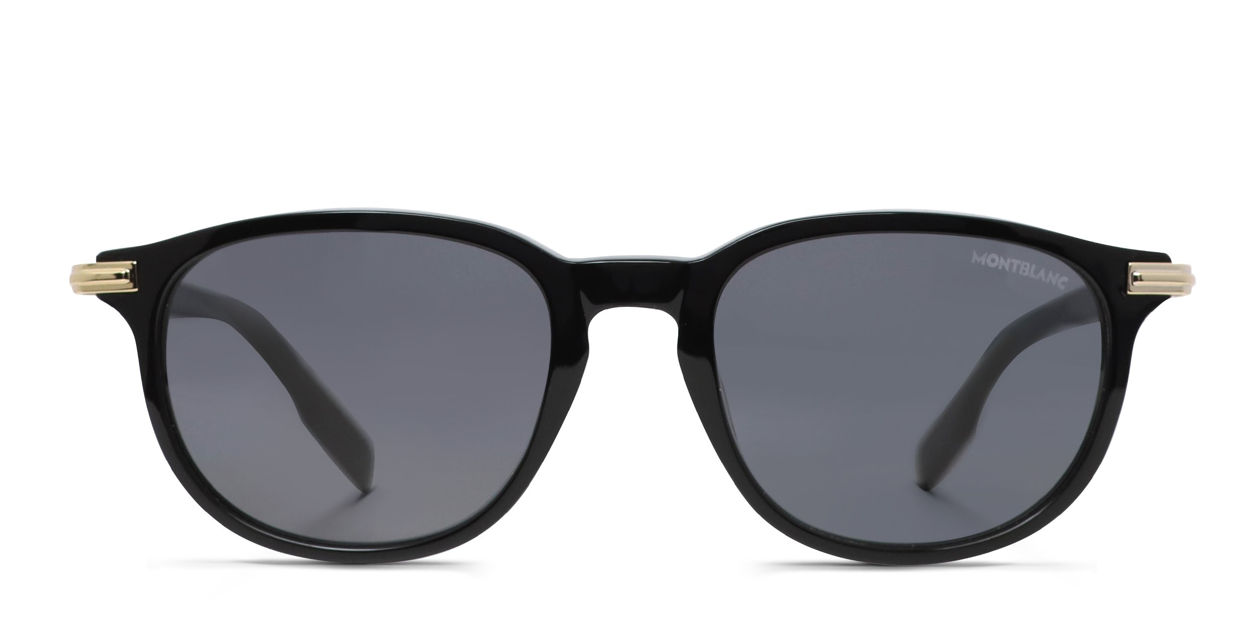 Mont Blanc☆断捨離出品中 The Montblanc MB0276S is a full-rim square frame with a modern