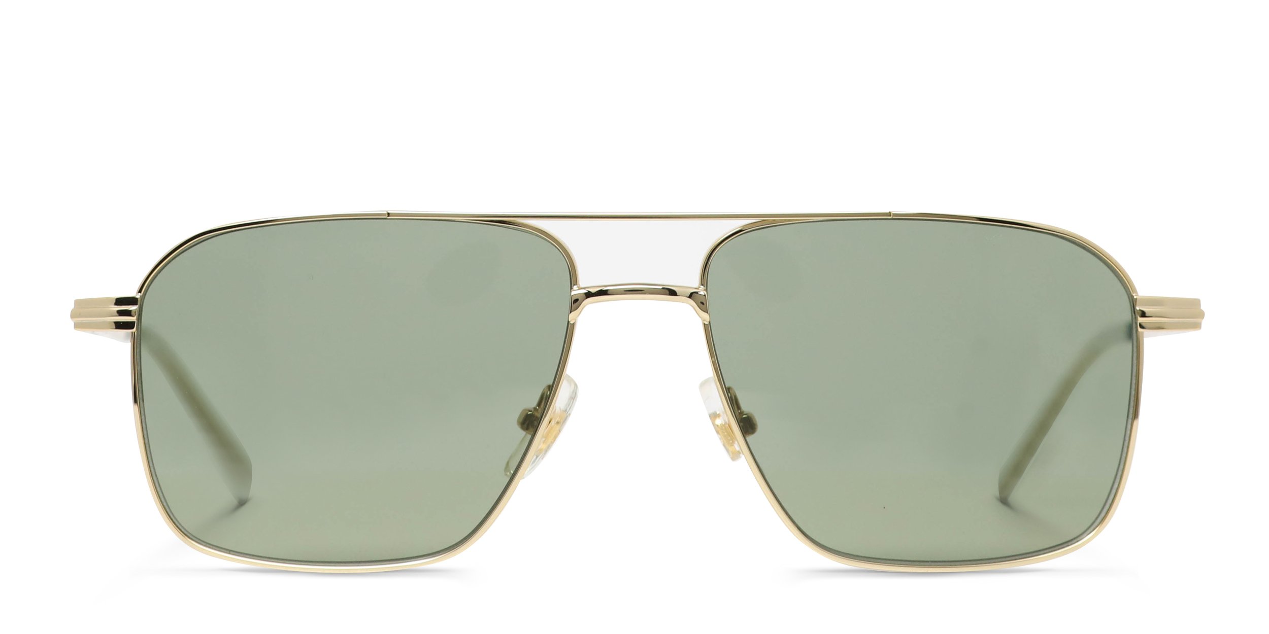 The Montblanc MB0278S is a stylish square frame of the classic