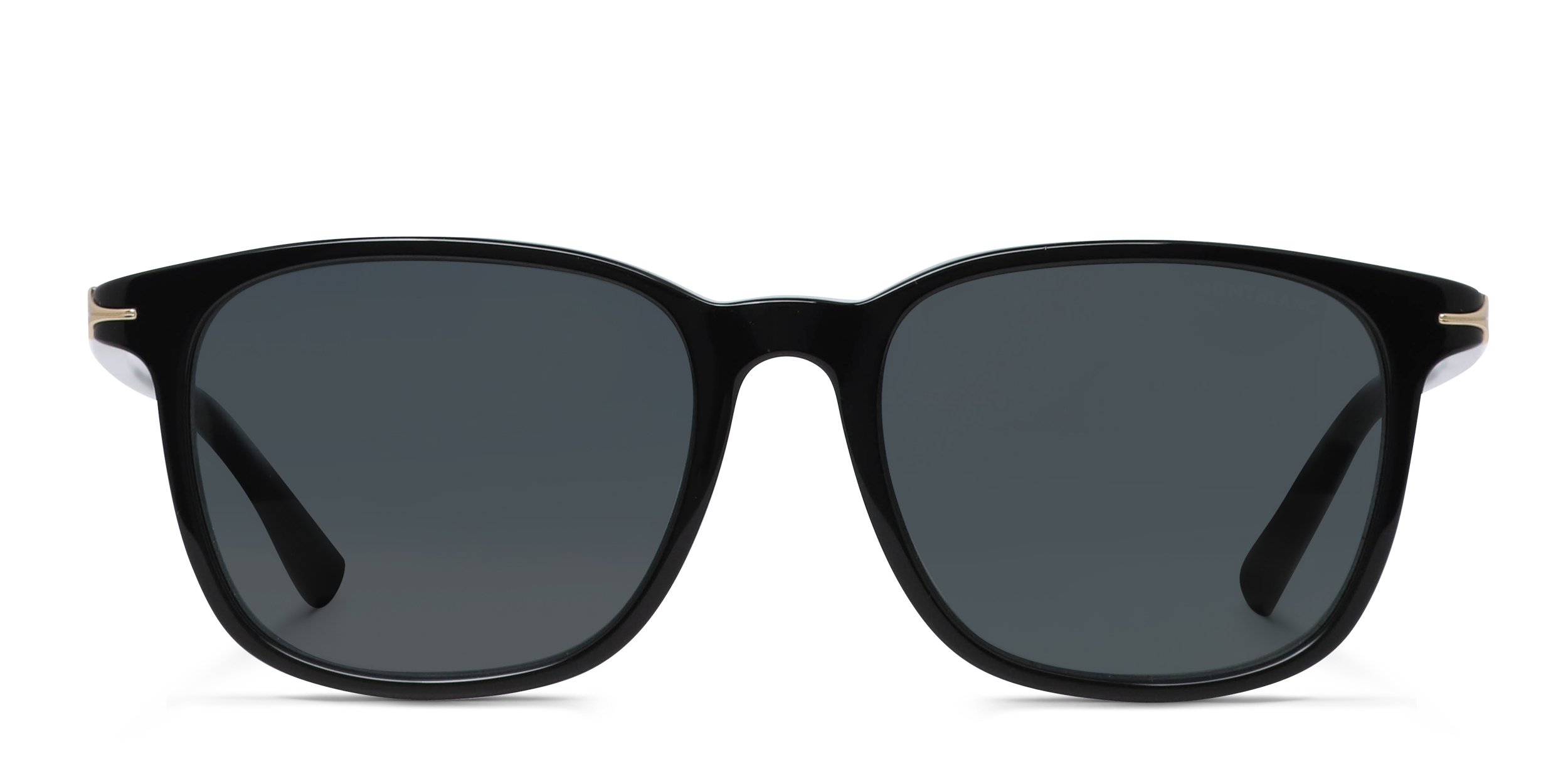 The Montblanc MB0338S is a sleek sunglasses frame exuding classic