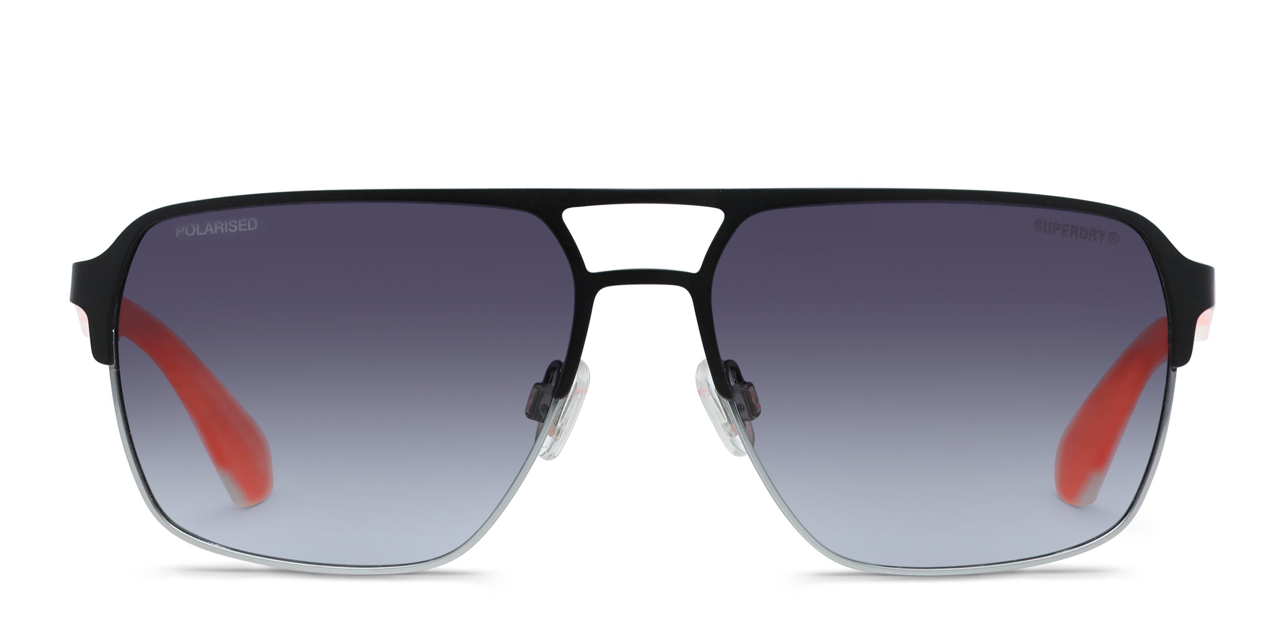 Superdry SDS-5042 Black, Silver Prescription Sunglasses