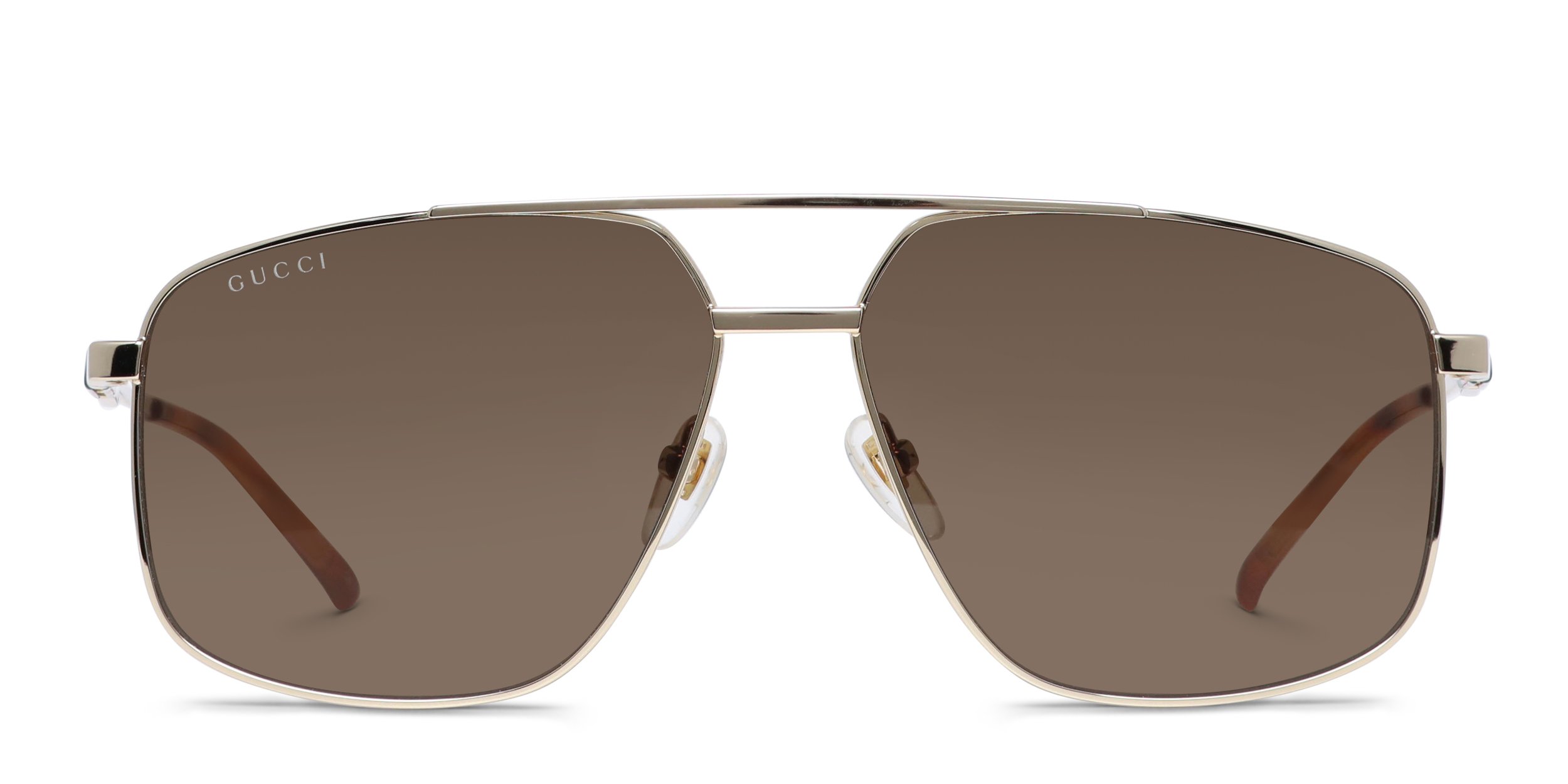 Gucci GG1676S Gold Prescription Sunglasses