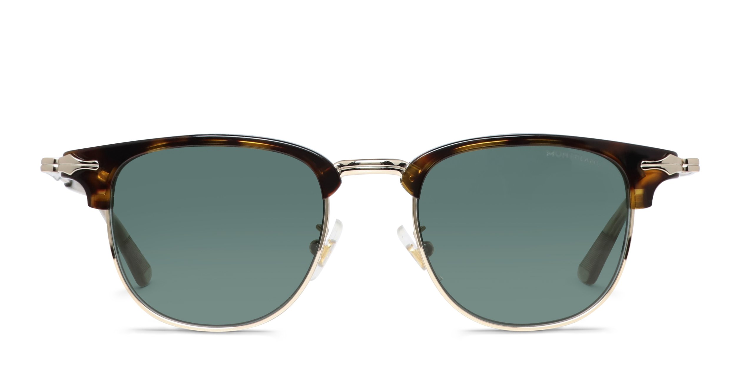 Mont Blanc MB0364S Tortoise, Gold Prescription Sunglasses