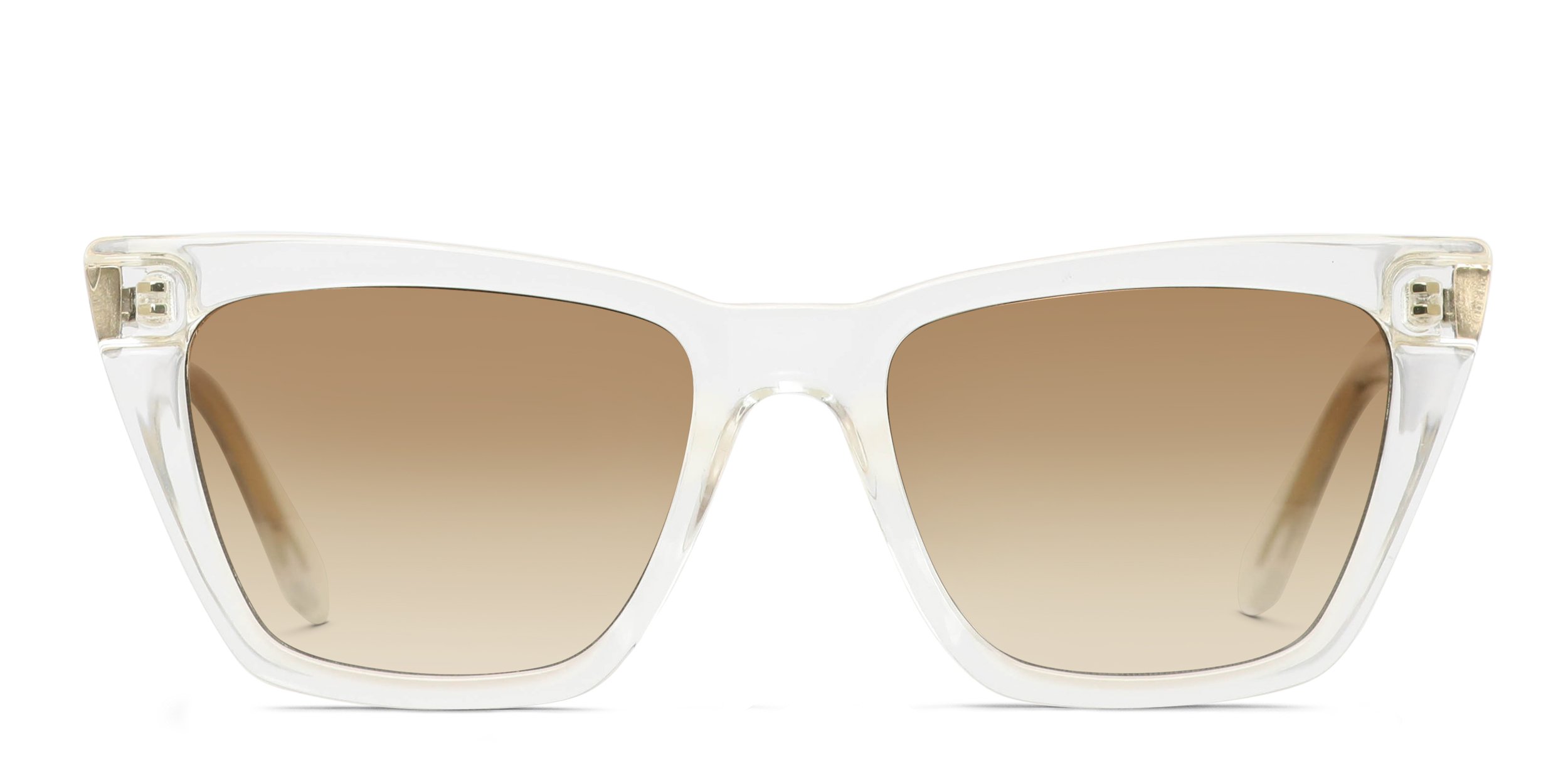 Quay Call The Shots Clear Prescription Sunglasses display picture 3