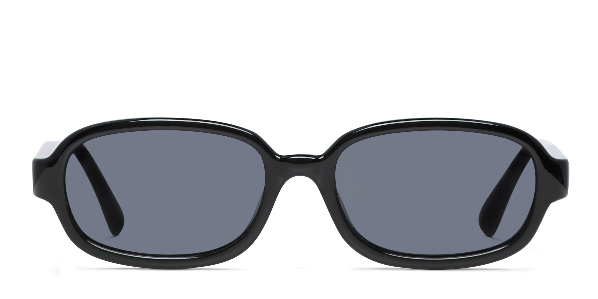 Quay Could Never Shiny Black Prescription Sunglasses