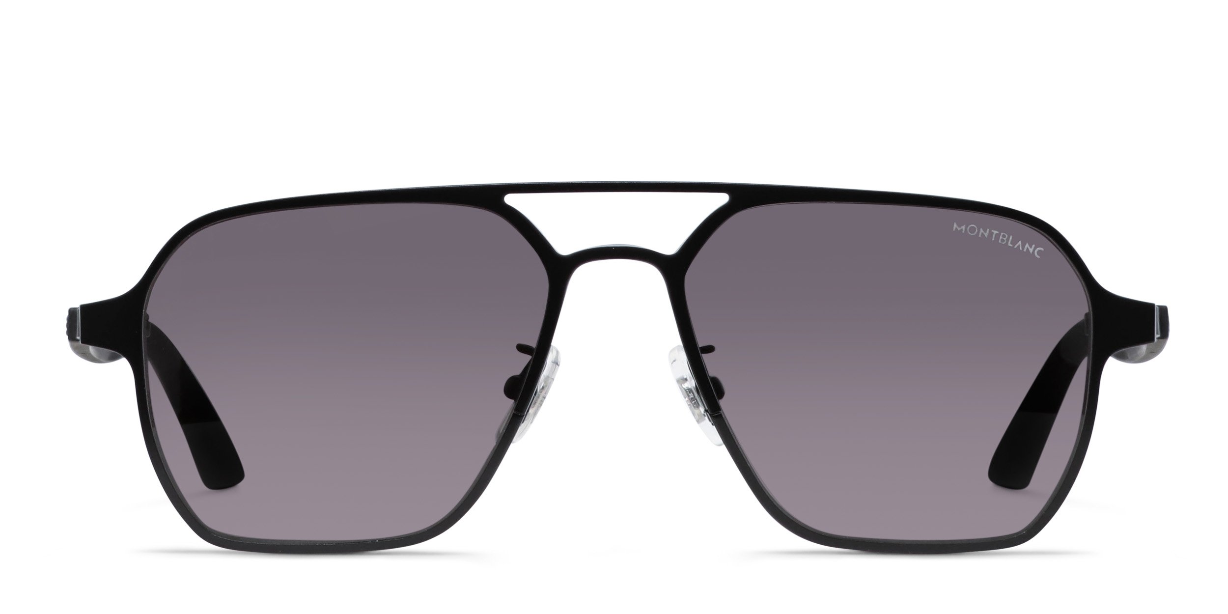 Mont Blanc MB0360S Black Prescription Sunglasses