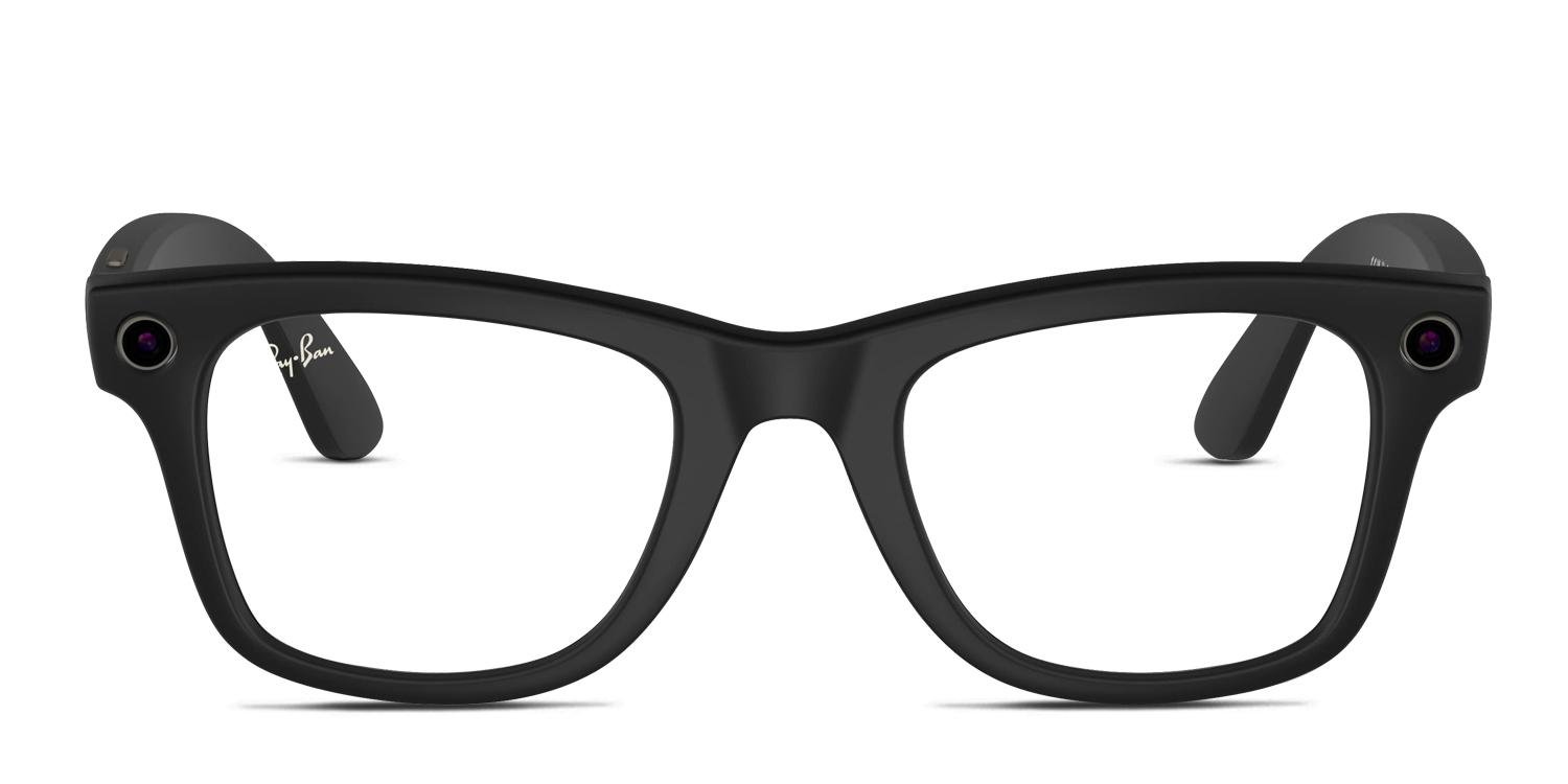 Ray-Ban Meta Smart Glasses RW4006 Wayfarer Transitions Black