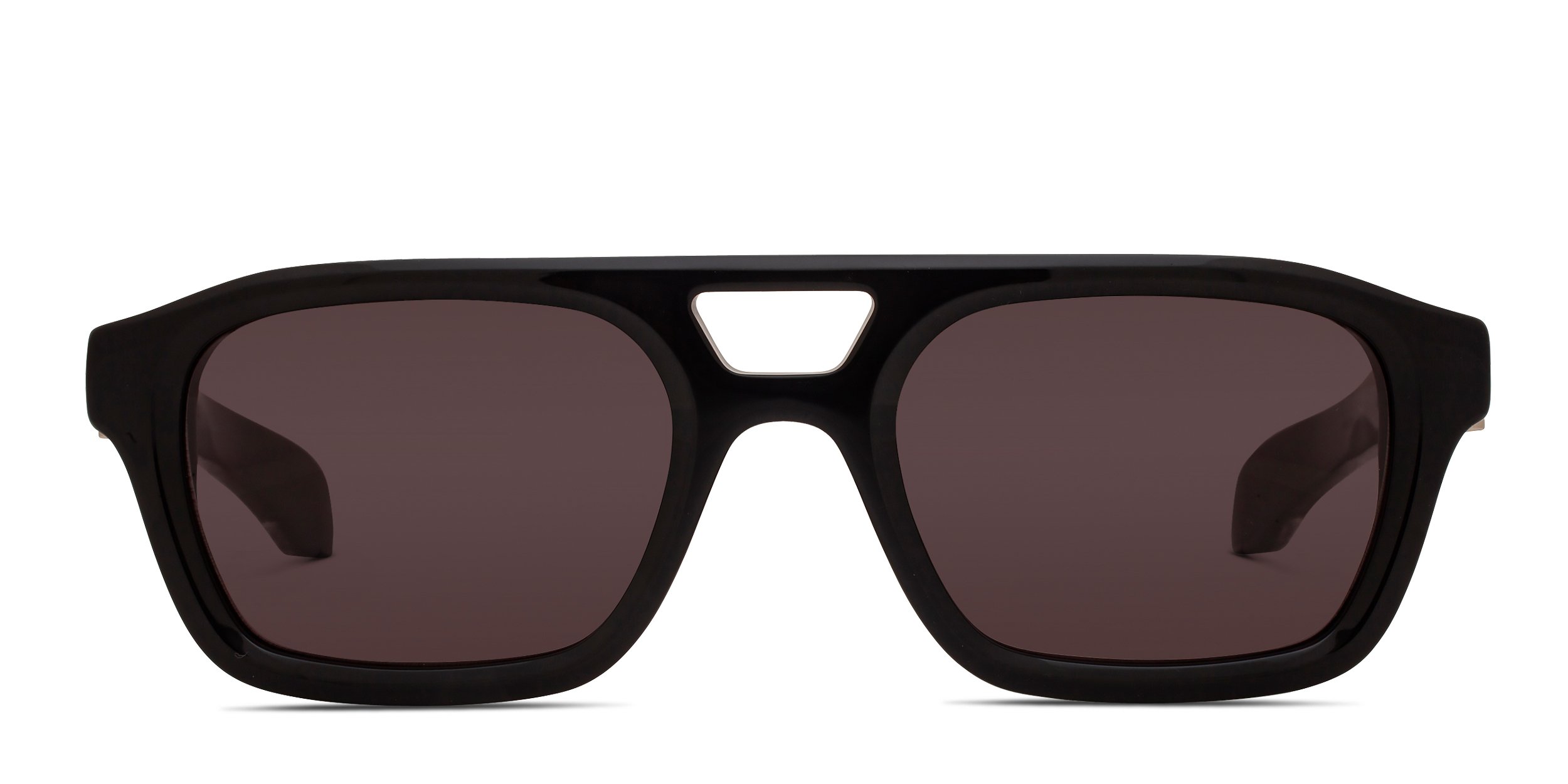 Alexander McQueen AM0505S Shiny Black Prescription Sunglasses