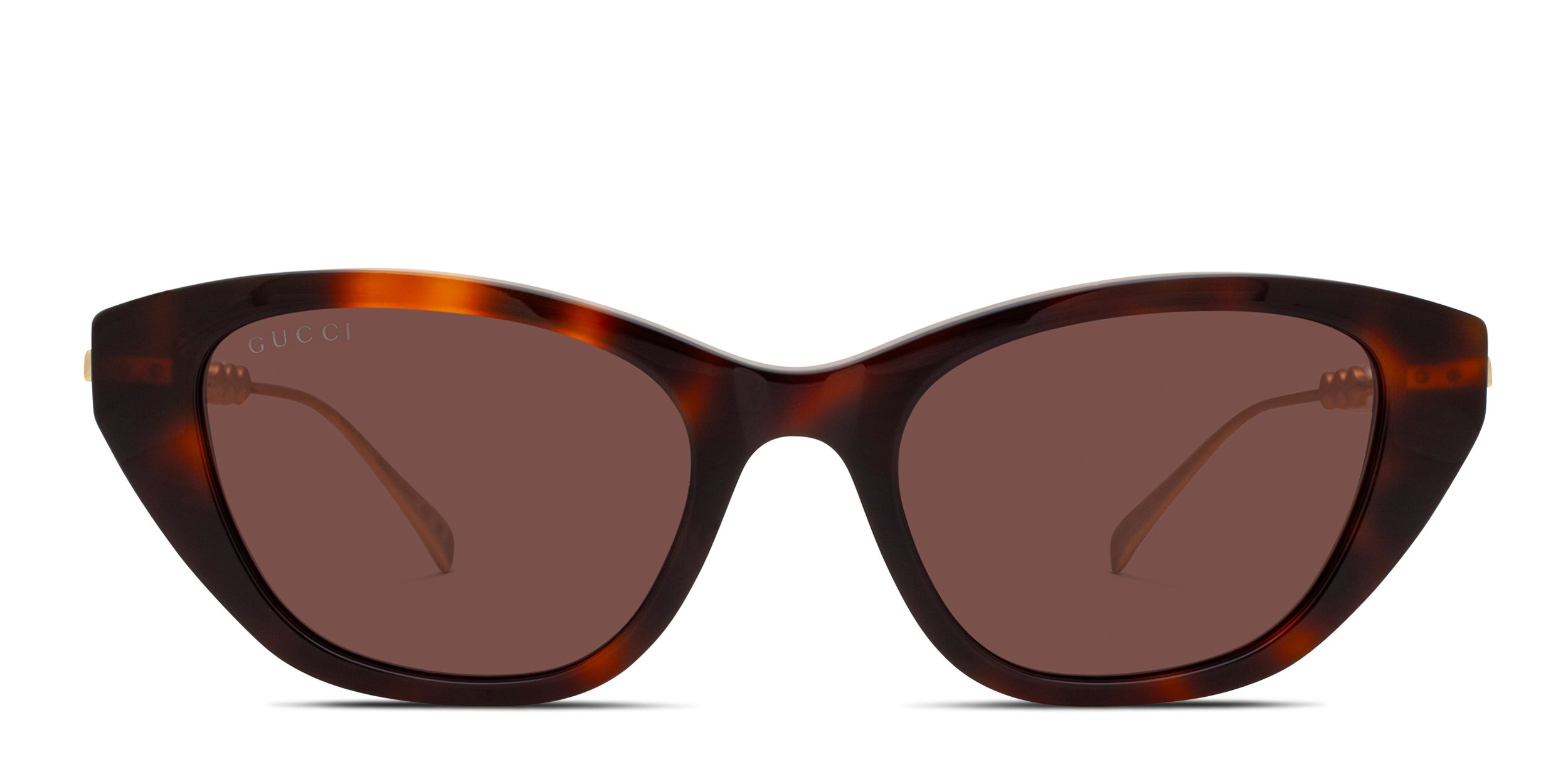 Gucci GG1968S Tortoise Prescription Sunglasses