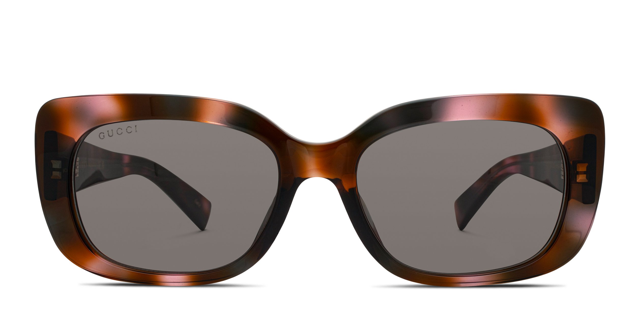 Gucci GG1979SK Tortoise, Purple Prescription Sunglasses