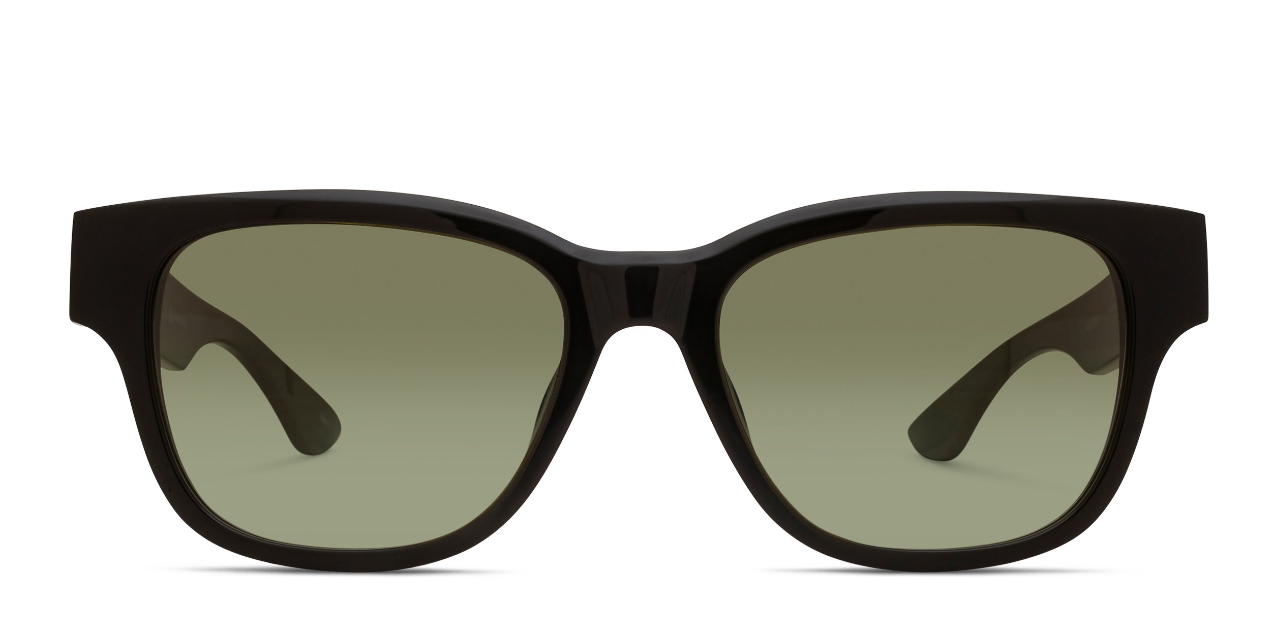 The Alexander McQueen AM0528SA sunglasses feature a clean, easy-to