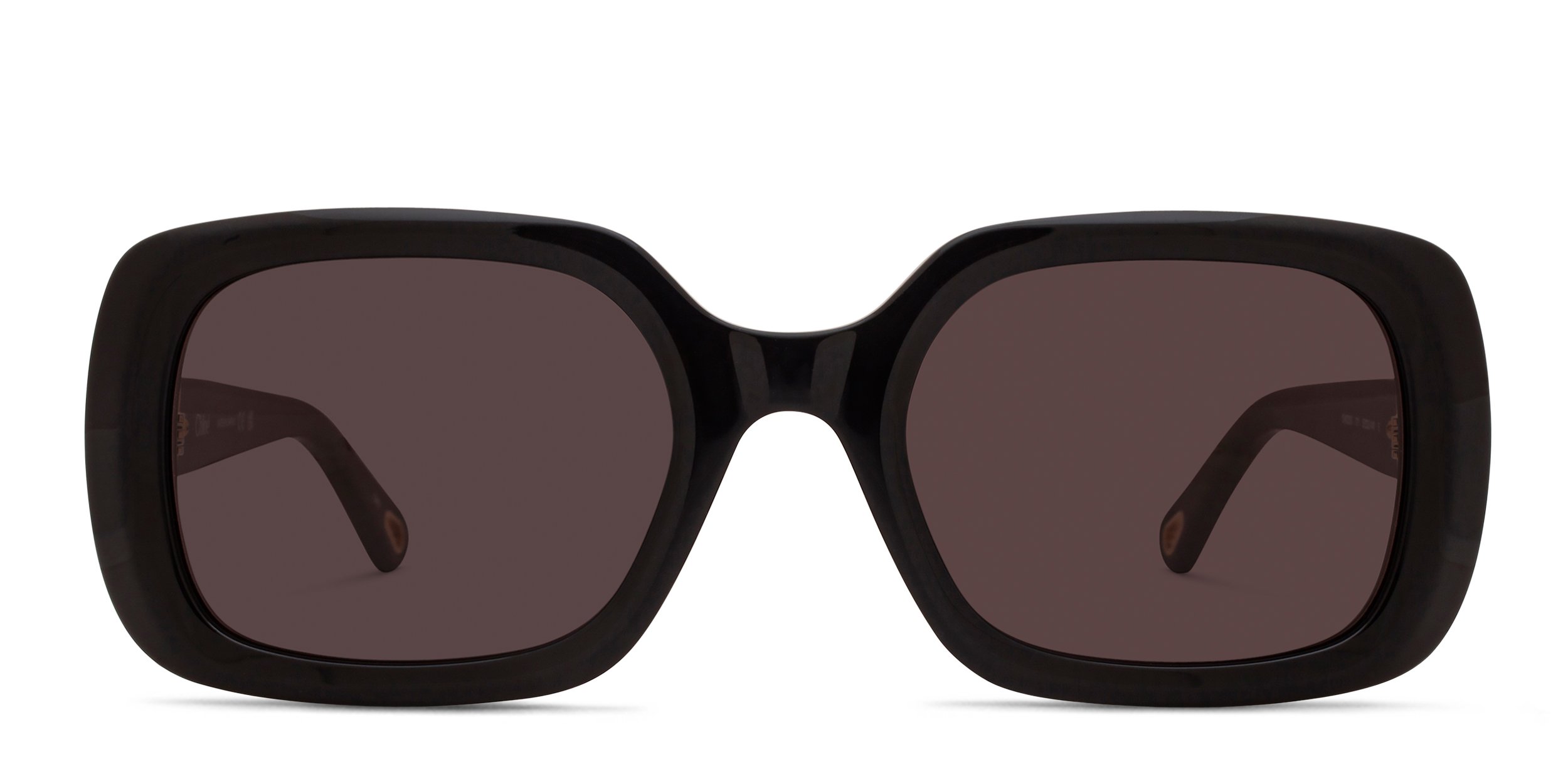 The Chloé CH0333S is a sleek rectangular sunglasses frame that