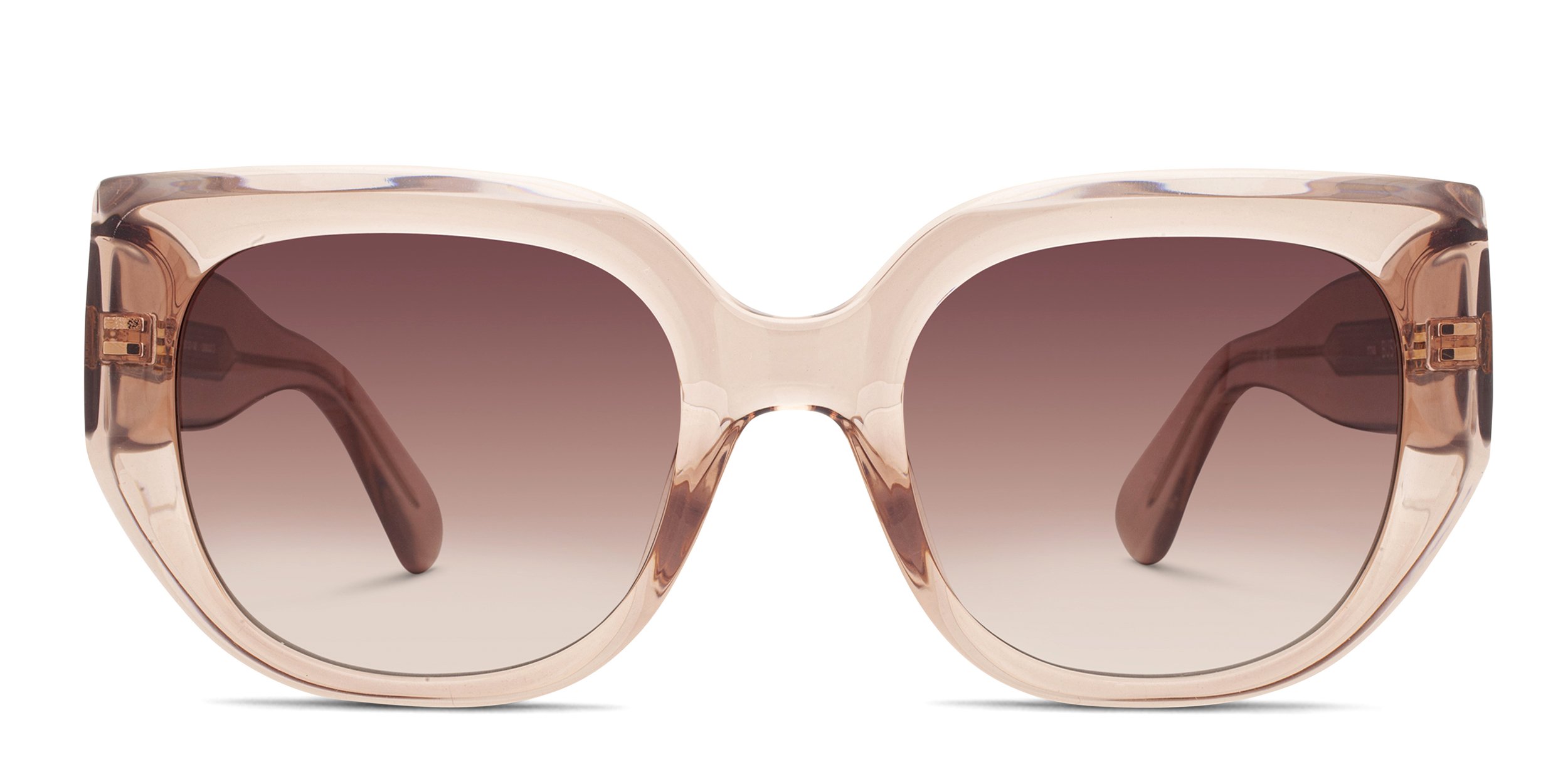 Quay By the Way Oversized Cat Eye Sunglasses Cream Beige Gold Hardware with Case Amazon.com: Quay - Sunglasses for Women, Cat Eye Lenses with  main image 3