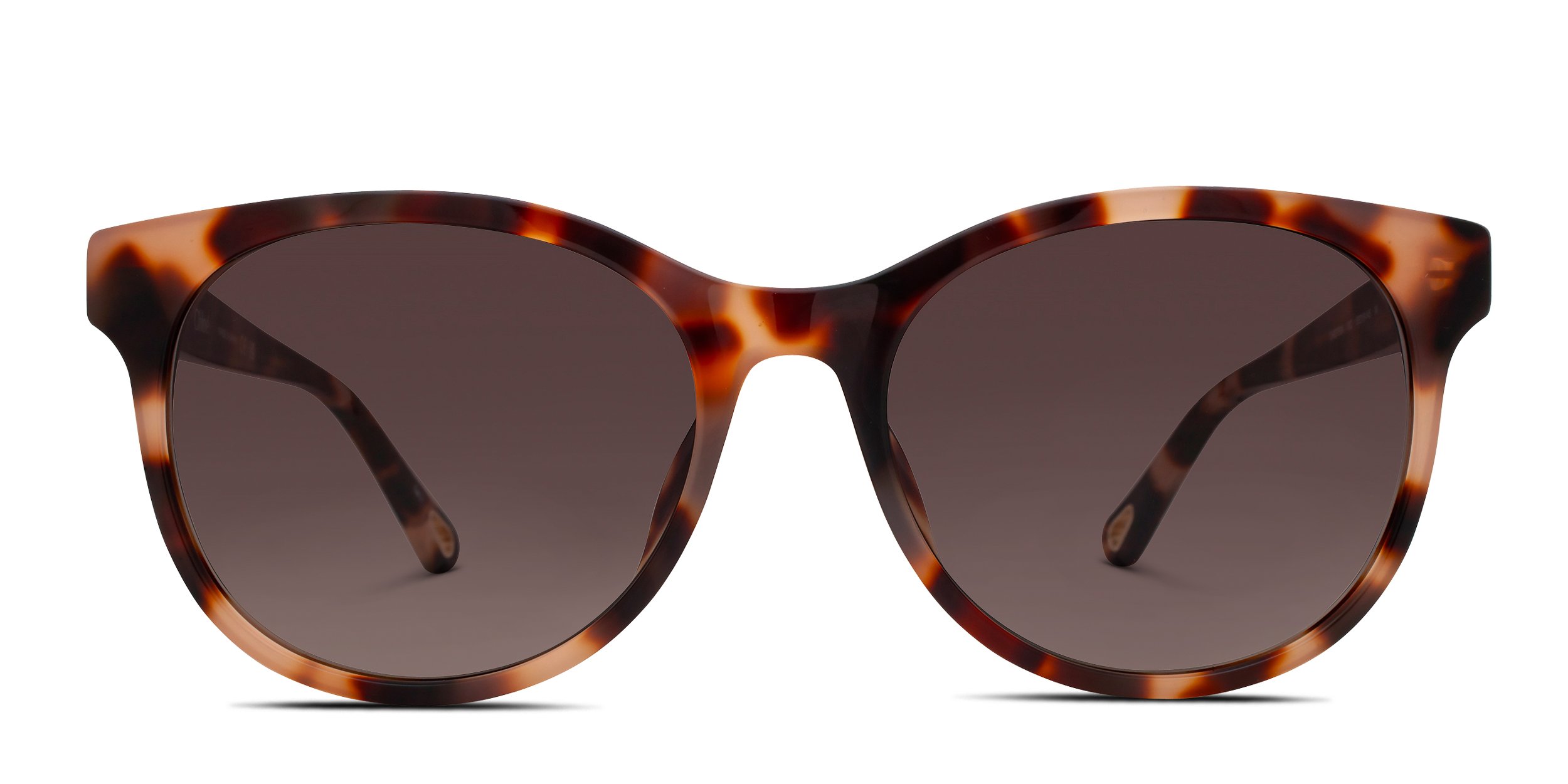 The Chloé CH0375SK is a feminine cat-eye sunglasses frame designed