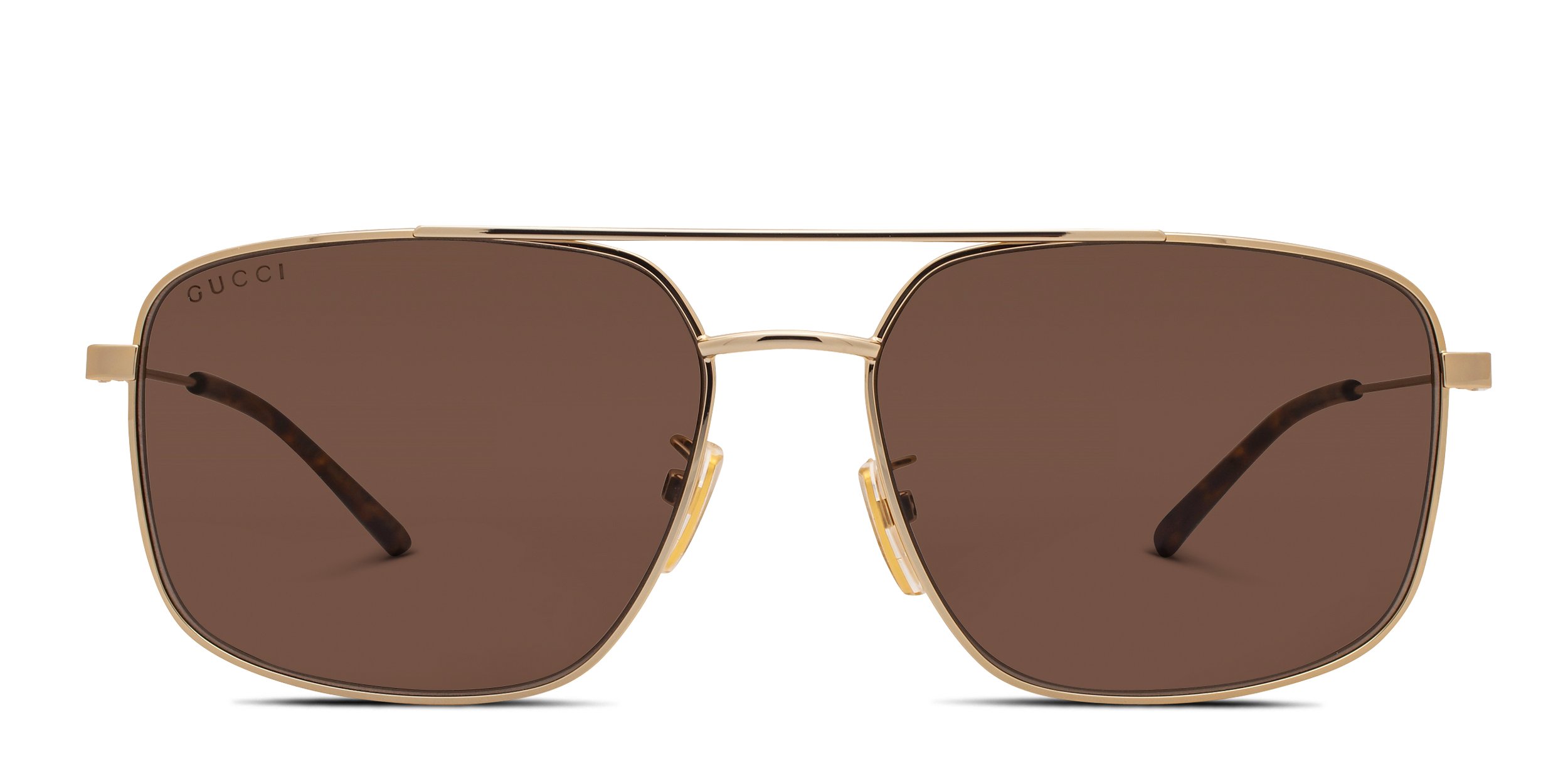 The Gucci GG2096SA is a bold oversized sunglasses frame with a