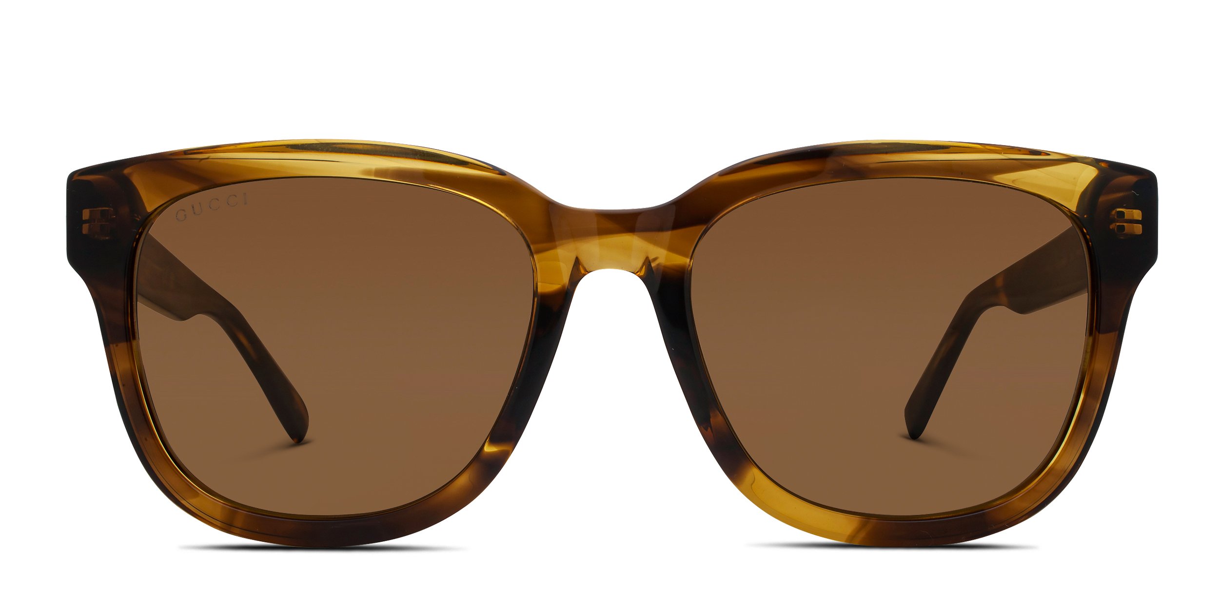 The Gucci GG2126SK is an oversized rounded sunglasses frame with a