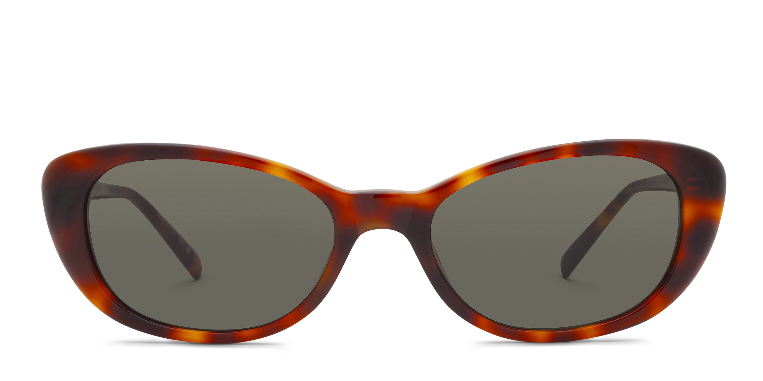 The Saint Laurent SL 822 is a sleek cat-eye sunglasses frame with