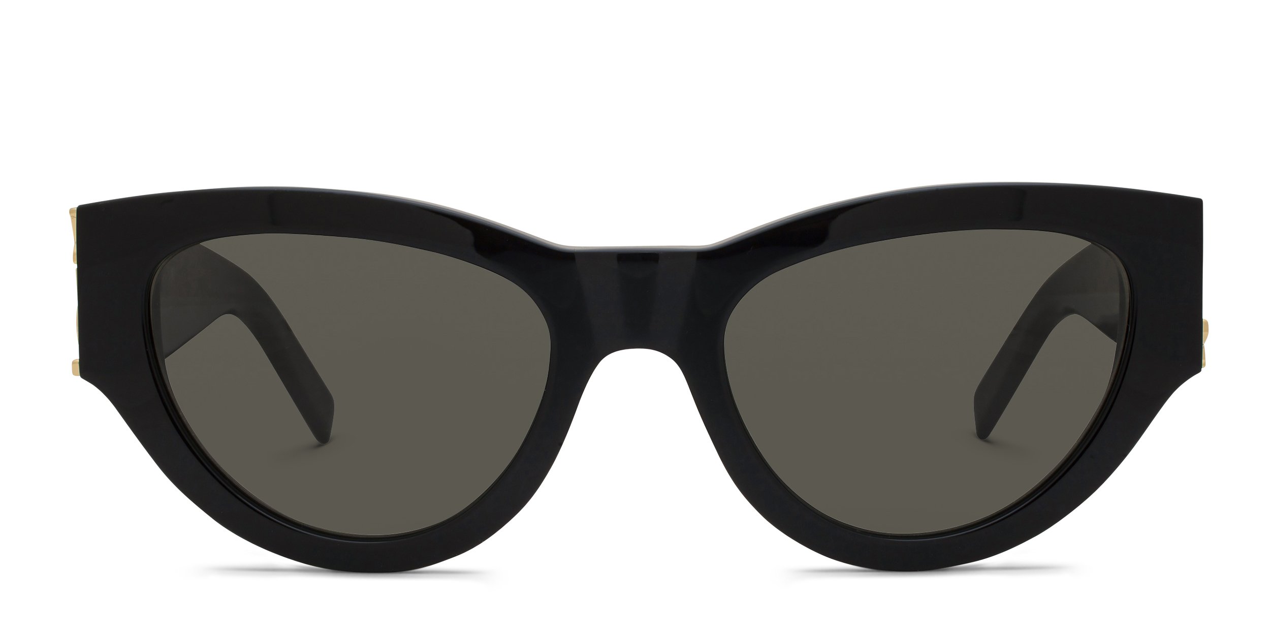 The Saint Laurent SL M94 is a bold cat-eye sunglasses frame and a