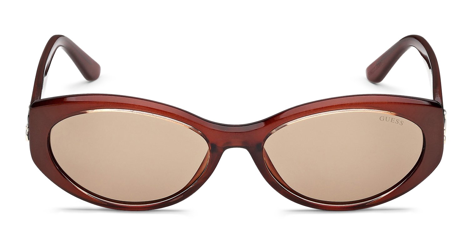 Guess GU00307 brown frame with brown lenses. Lenses provide  display picture 1