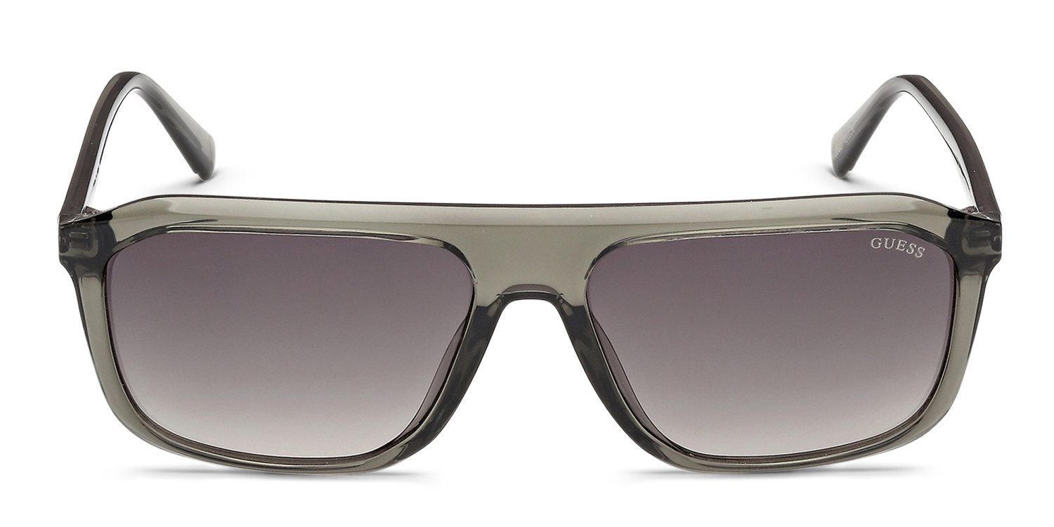 Guess GU00311 green frame with gradient smoke lenses. Lenses  display picture 1